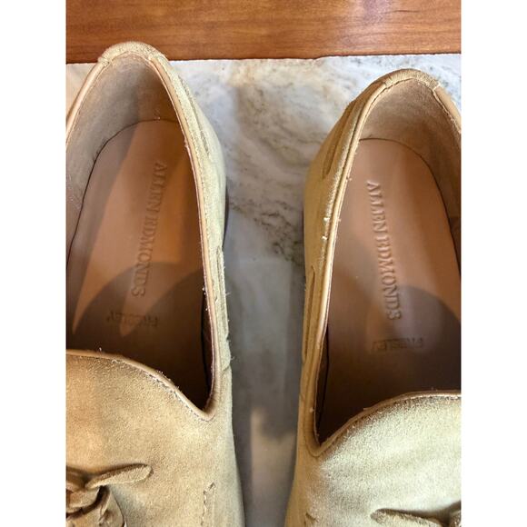Allen Edmonds Presley Slip On Tassel Loafers 10